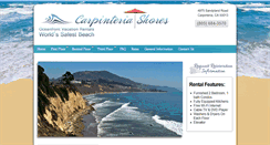 Desktop Screenshot of carpinteriashores.com